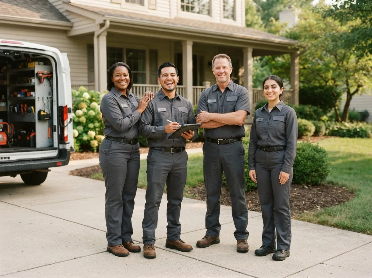 Licensed pest control technician near Millersburg, IN